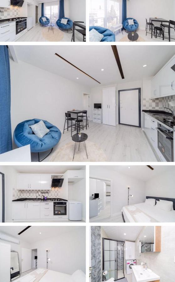Cozy King Bedroom Dw Apt Kisla1 Antalya Exterior foto